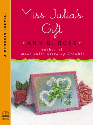 cover image of Miss Julia's Gift